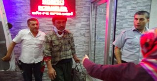 Göçmenleri Taşıyan Minibüs Kaza Yaptı: 19 Yaralı