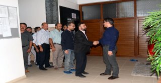 Kaymakam Eşkiye Veda Yemeği Düzenlendi