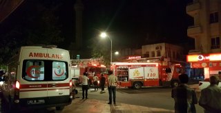 Lokantada Yangın Paniği