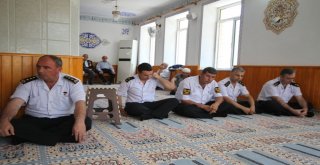 Vefat Eden Karakol Komutanı Ve Şehitlere Mevlit Okutuldu