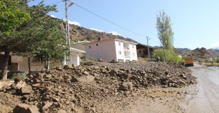 Erzurumda Sel Ulaşımı Aksattı