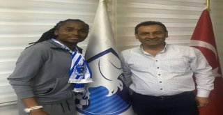 Bb. Erzurumspor Tshabalalayı Kadrosuna Kattı