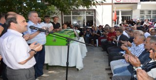 Kalp Krizi Geçiren Belediye Meclis Üyesi, Törenle Son Yolculuğuna Uğurlandı