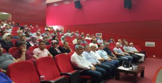 Esnaf Odası Üyelerine Hijyen Eğitimi Verildi