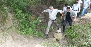 Başkan Zeydan Karalar Altınini Yeraltı Şehri'ne indi