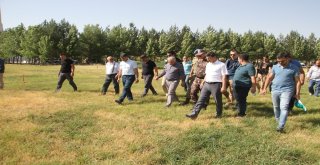 Vali Yıldırım Tarihi Milli Park Ve Panorama Müzesi Çalışmalarını İnceledi
