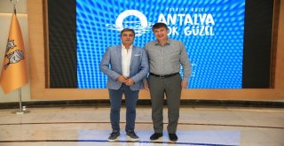 Türel, Necati Şaşmazı Ağırladı