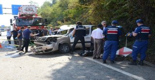 Hafif Ticari Araç Sulama Kanalına Düştü: 1 Ölü, 3 Yaralı