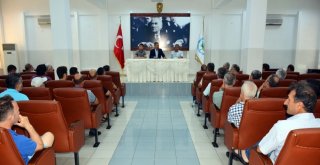 Başkan Uysal, Amatör Balıkçılarla Bir Araya Geldi