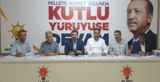 Ak Parti Merkez İlçe Başkanlığı Seçim Çalışmalarına Start Verdi