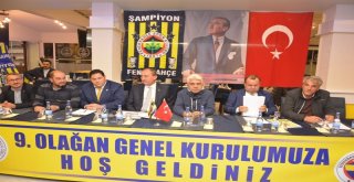 Biga Fenerbahçeliler Derneği Başkanı  Arda Bozkurt Oldu