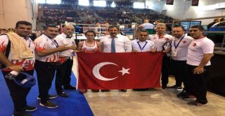 İlkadım Belediye Sporcusu Hamidiye Yavuz Dünya Şampiyonu Oldu