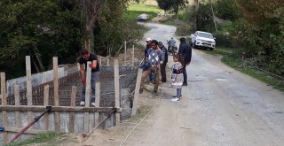 Suluca Ve Beybaş Köyleri Köprü İnşası Tamamlandı