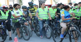 Sepsis Günü Nedeniyle 60 Bisikletli Pedal Çevirdi