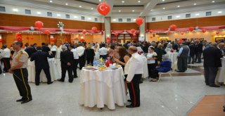 Malatyada 30 Ağustos Zafer Bayramı Resepsiyonu