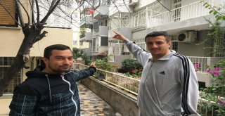 Brunsonın Evinin Kapısı Kapatıldı, Sokağı Sessizliğe Büründü