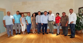 Türsab Bodrum Yeni Yürütme Kurulundan Başkan Kocadona Ziyaret