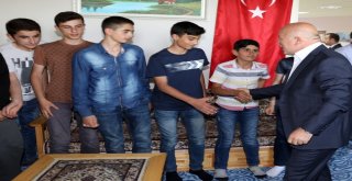 Başkan Sekmenden Gençlere Kariyer Dersi