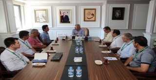 Melikgazi Belediyesinde Plan Ve Proje Müdürlüğü Toplantısı