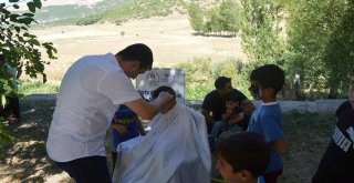 Köy Çocuklarına Bayram Tıraşı Jesti