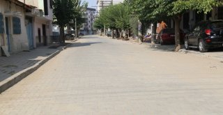 Turgutluda 5 Mahalleye 10 Bin Metrekare Parke Taşı