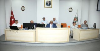 Büyükşehir Meclisi Ağustos Toplantılarına Devam Ediyor