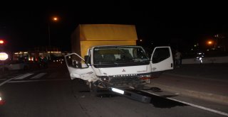 Manavgatta Alkollü Sürücünün Kırmızı Işık İhlali Kazayla Bitti: 1 Yaralı
