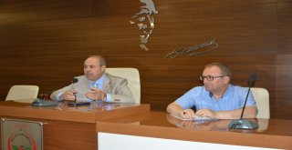 Belediye Başkanı Kılıç, Fırın Ve Restoran İşletmecileri İle Bir Araya Geldi