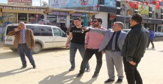 Başkalede Sıcak Asfalt Çalışması