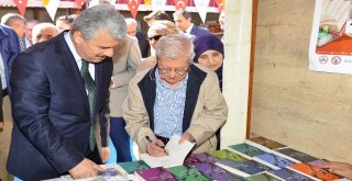 Ahilik Haftasında Kitap Fuarı Açıldı