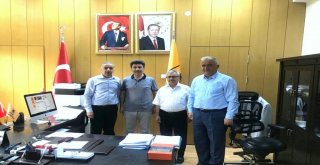 Rektör Karacoşkun Dicle Üniversitesine Çalışma Ziyaretinde Bulundu