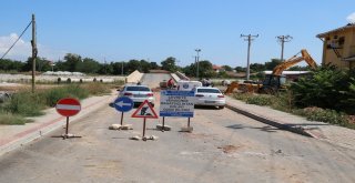 Bigada Dev Altyapı Çalışması Başladı