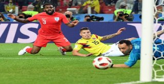 2018 Dünya Kupası Son 16 Turunda İngiltere Penaltılarda Kolombiyayı 4-3 Mağlup Ederek Çeyrek Finale Çıktı.