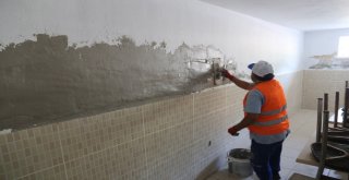 Turgutluda Yaz Tatilinde Okullarda Tadilat