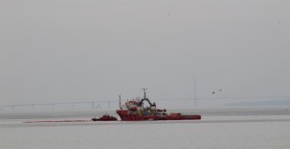 Kocaeli Bölgesi Deniz Kirliliğine Acil Müdahale Tatbikatı Nefes Kesti