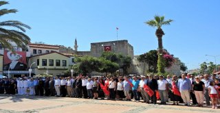 Çeşmede 15 Temmuz Anması