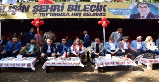 Bilecikliler İstanbulda Düzenlenen Şenliklerde Buluştu