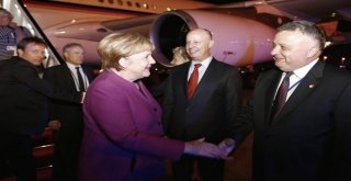 Almanya Başbakanı Merkel İsrailde