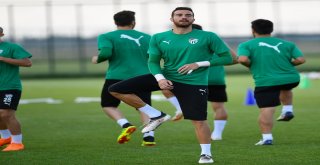 Bursaspor, Günü Çift Antrenmanla Tamamladı