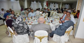 Gazi Ve Şehit Yakınları 15 Temmuz Yemeğinde Buluştu