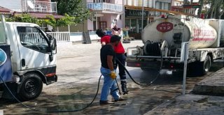 Sakin Şehir Unvanlı Eğirdirde Dezenfeksiyon Savaşı Başlatıldı