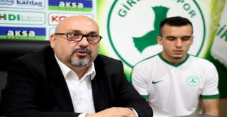 Giresunsporda Yeni Transferler İmza Attı