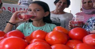 Kadınlar ‘Alo Salçacı İle Büyük Dertten Kurtuldu