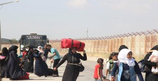Bayram İçin Ülkesine Giden 3 Bin Suriyeli Döndü