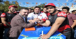 Sincanda Sosyal Medyadan Sosyal Meydana Adlı Gençlik Ve Spor Şöleni