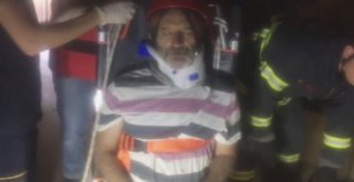 5 Metrelik Kuyuya Düşen Yerli Turist, Afad Ve İtfaiye Ekiplerince Kurtarıldı