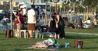 İstanbullular Mangal Keyfi İçin Sahile Akın Etti