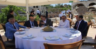 Seçen, Kültür Ve Turizm Bakan Yardımcısı Dursun İle Görüştü