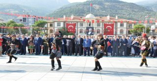 Manisada 30 Ağustos Kutlandı