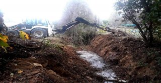 Çiçeklide Dere Taşkınları İçin Önlem